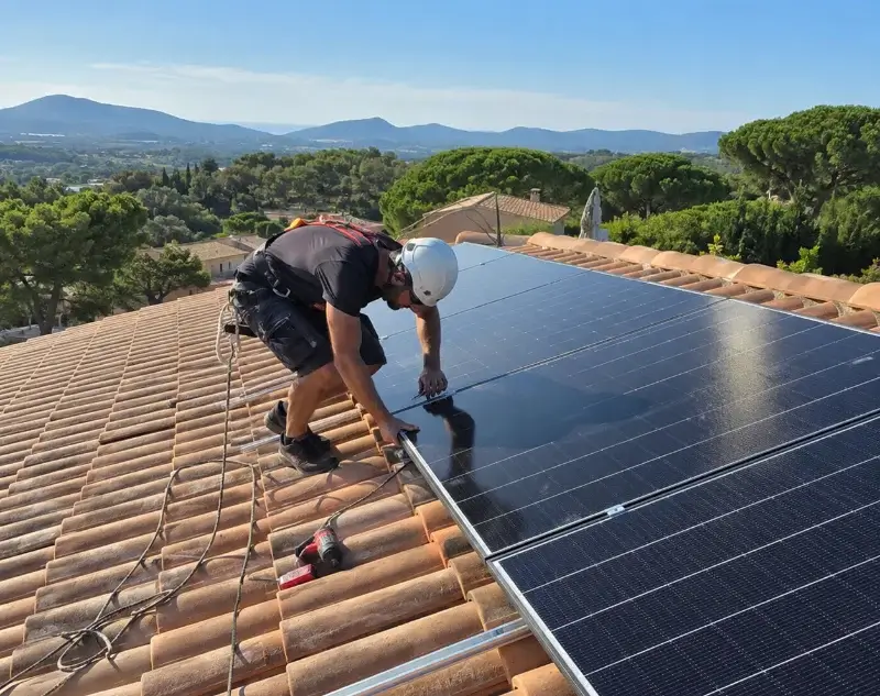 Installateur panneaux solaires Carquefou — pose photovoltaïque sur toiture