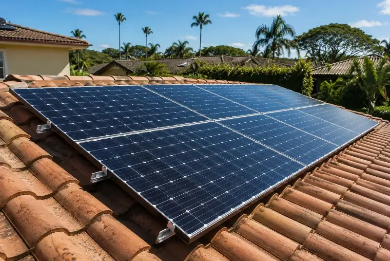 Installation de panneaux solaires à Carquefou