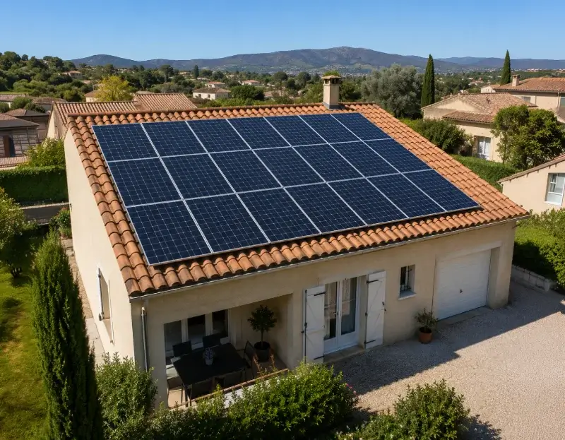 Prime à l'autoconsommation panneaux solaires Carquefou — aide financière de l'État
